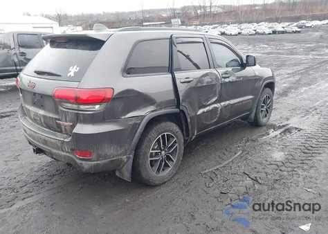 2017 Jeep Grand Cherokee Trailhawk 4X4 from USA, damaged, VIN 1C4RJFLGXHC954149